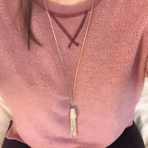 Tassel Long Necklace
